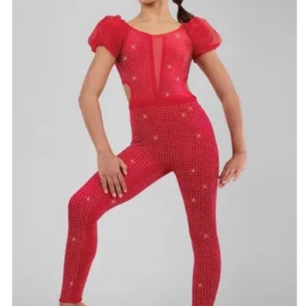 Sparkling Red Costume